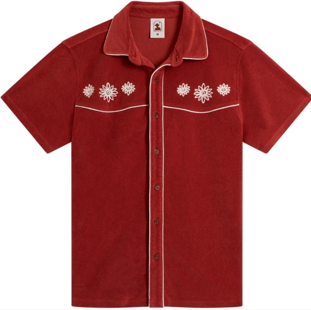 Dandu Del Mar The Gaucho Shirt - Rouge